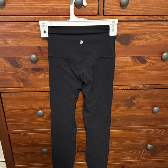 Lululemon Black Leggings - Picture 2 of 2